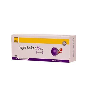 Прегабалин Денк 75мг №28