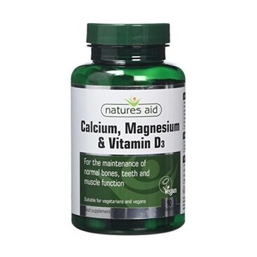 Кальци Магни Витамин Д3 №90 Natures aid