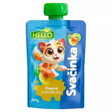 Сок шахдаг Hello baby food mango 85% 100гр №1