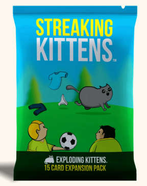 🐾 Streaking Kittens (Exploding Kittens өргөтгөл)
