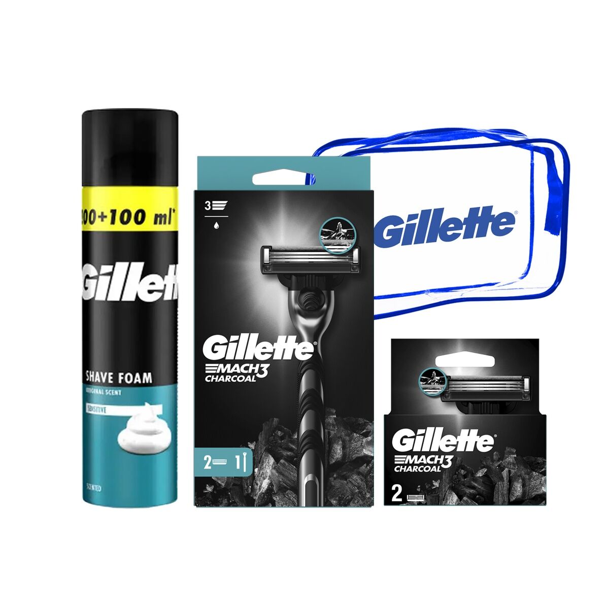 Gillette Mach3 багц