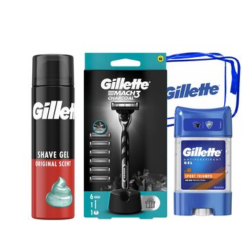 Gillette Mach3 суурьтай багц