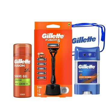 Gillette Fusion суурьтай  багц