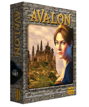 🎲 Avalon – Нууц дүртэй стратеги тоглоом