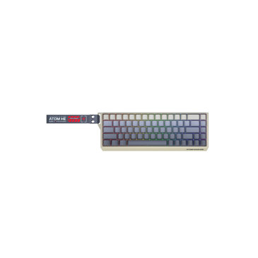 Fantech Atom HE Pro MK922 Wireless Magnetic Switch Keyboard retro Beige