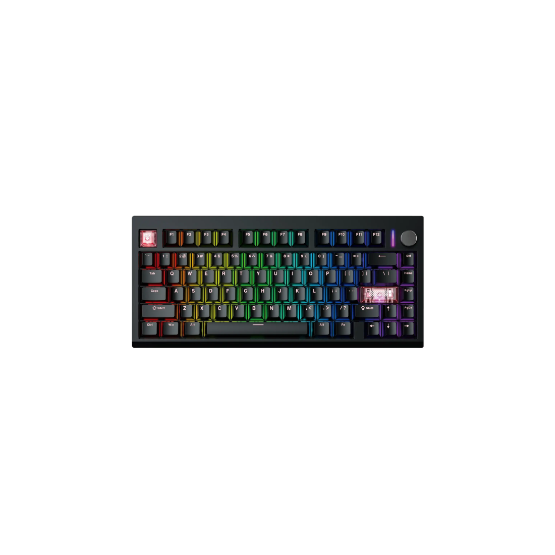 Fantech Maxfit 8 MK921 QMK Wireless Mechanical Keyboard Black