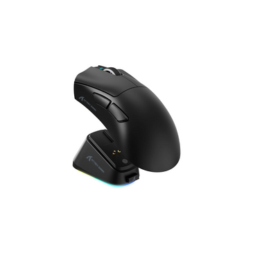 Attack Shark V3 Pro Wired Bluetooth Connections Gaming Mouse Black