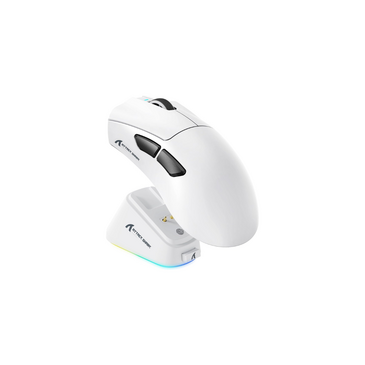 Attack Shark V3 Pro Wired Bluetooth Connections Gaming Mouse White