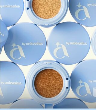 Hey Dew Blue Cushion