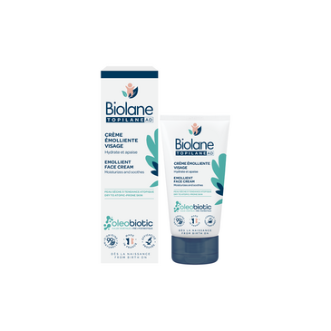 BIOLANE TOPILANE EMOLLIENT FACE CREAM 50ML