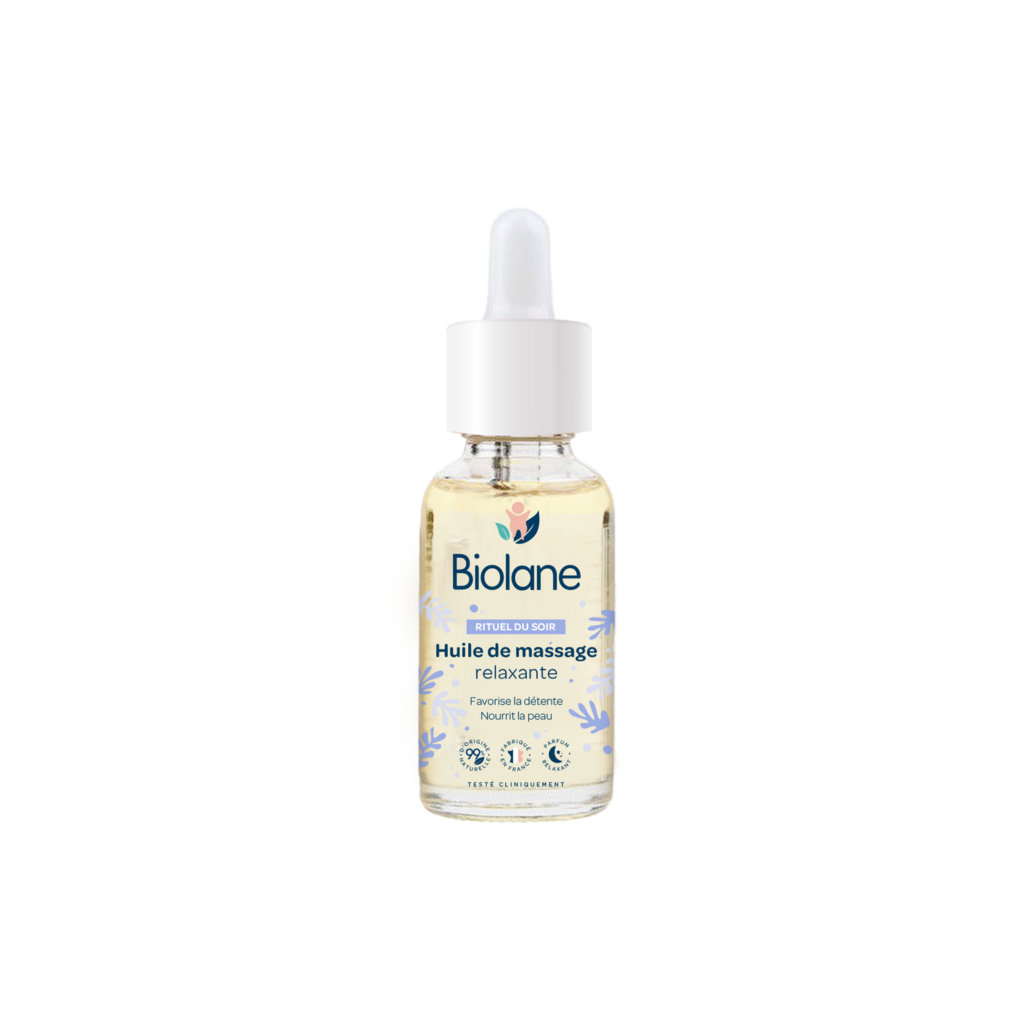 BIOLANE RELAXING MASSAGE OIL 50ML