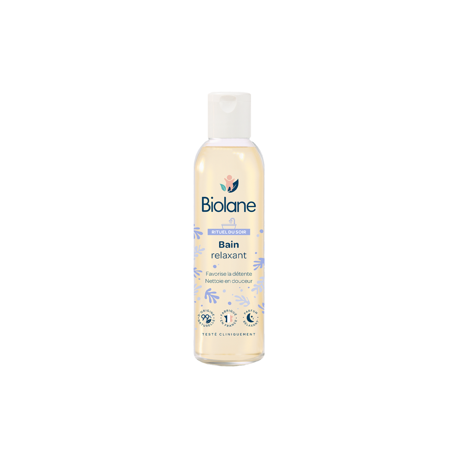 BIOLANE RELAXING BATH GENTLY CLEANSER 150ML