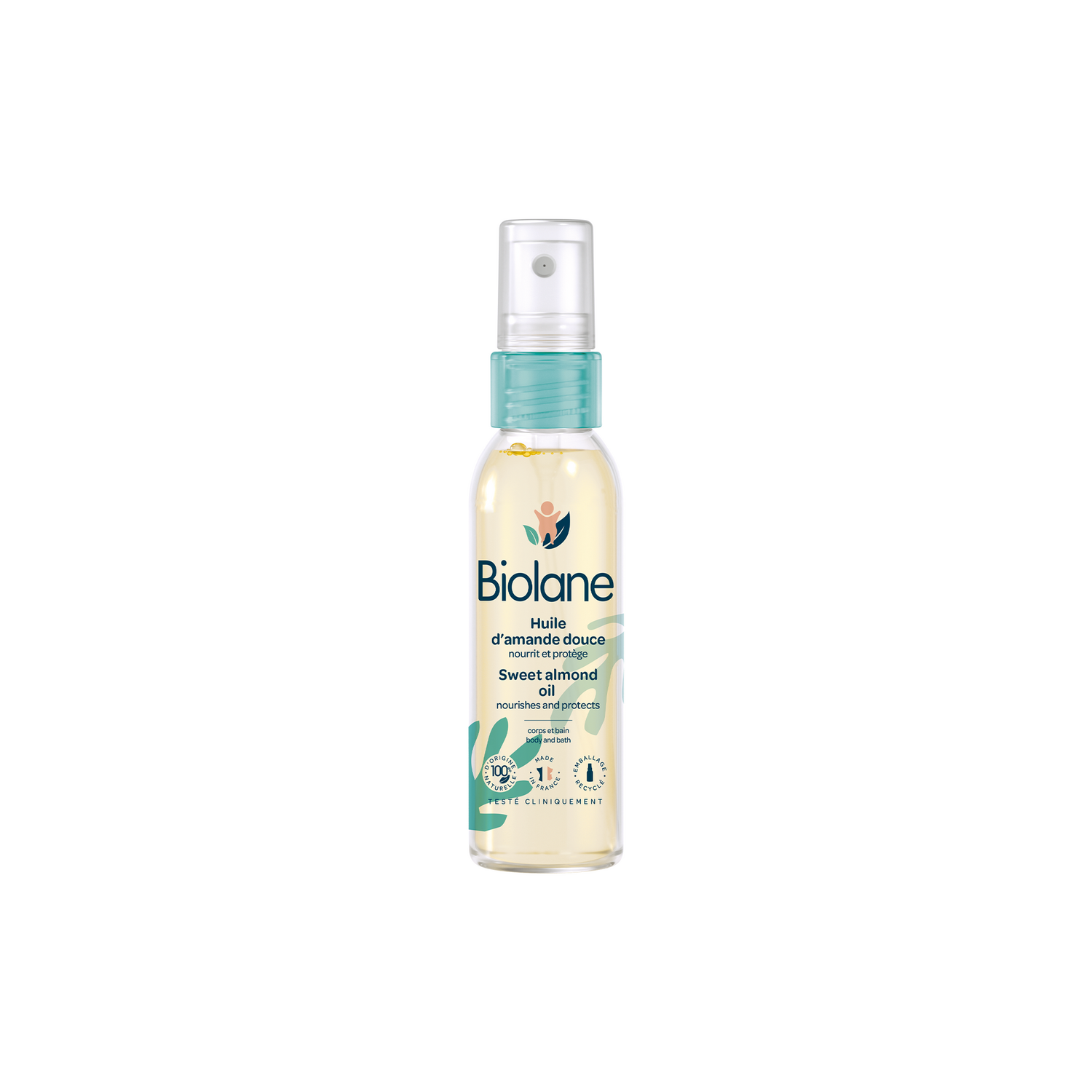 BIOLANE SWEET ALMOND CREAM 75ML