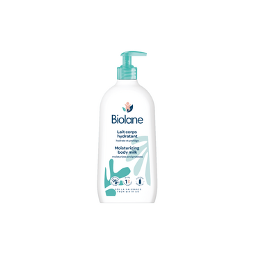 BIOLANE MOUSTURIZING BODY MILK 350ML