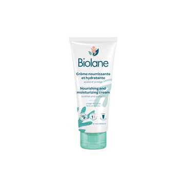 BIOLANE NOURISHING AND MOISTURIZING CREAM 100ML
