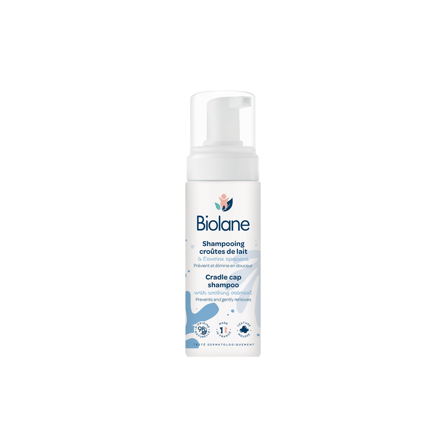 BIOLANE CRADLE CAP SHAMPOO 150ML