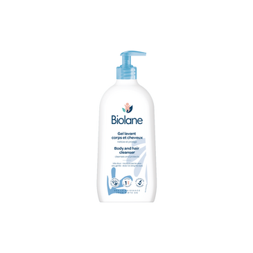BIOLANE BODY AND HAIR CLEANSER 350ML