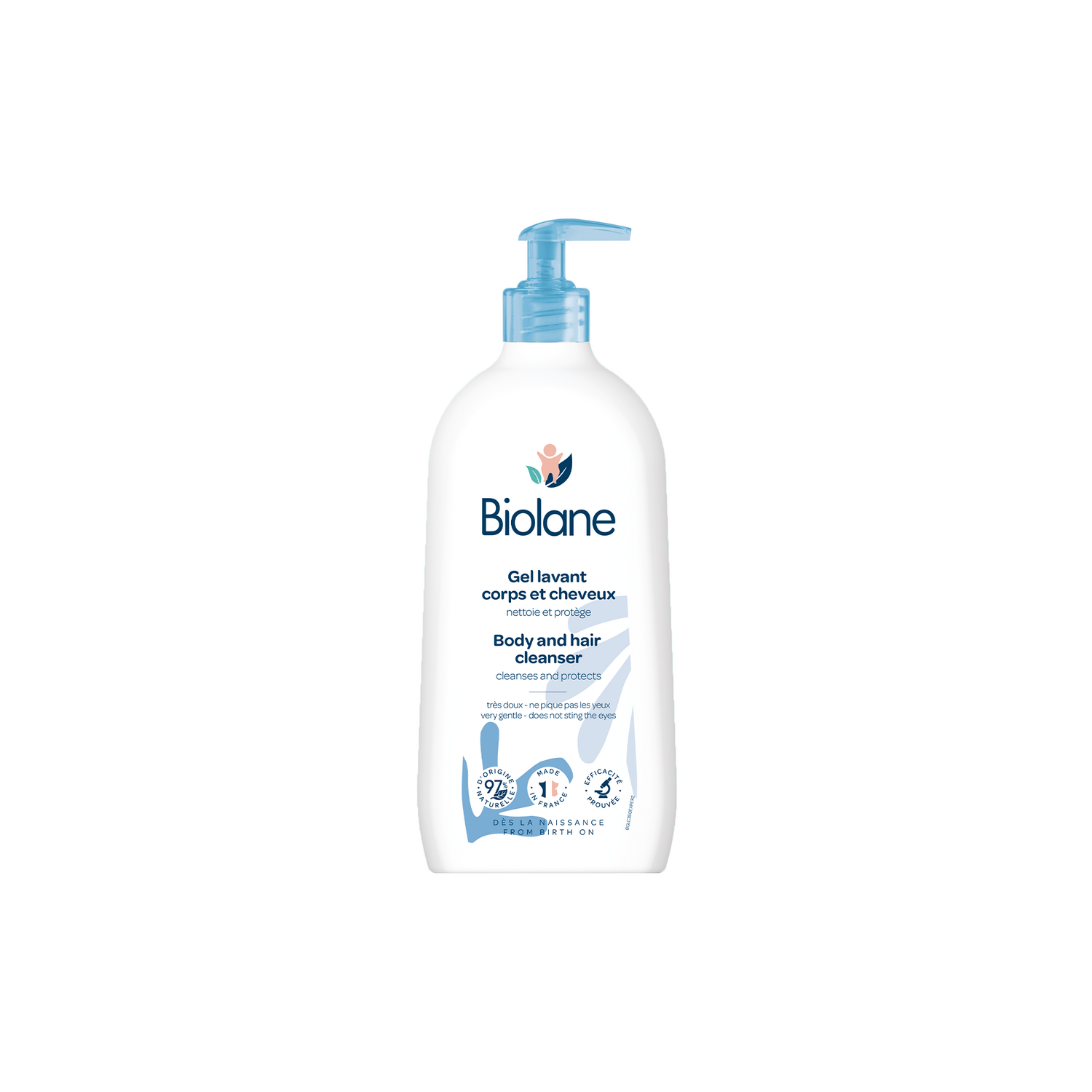 BIOLANE BODY AND HAIR CLEANSER 350ML