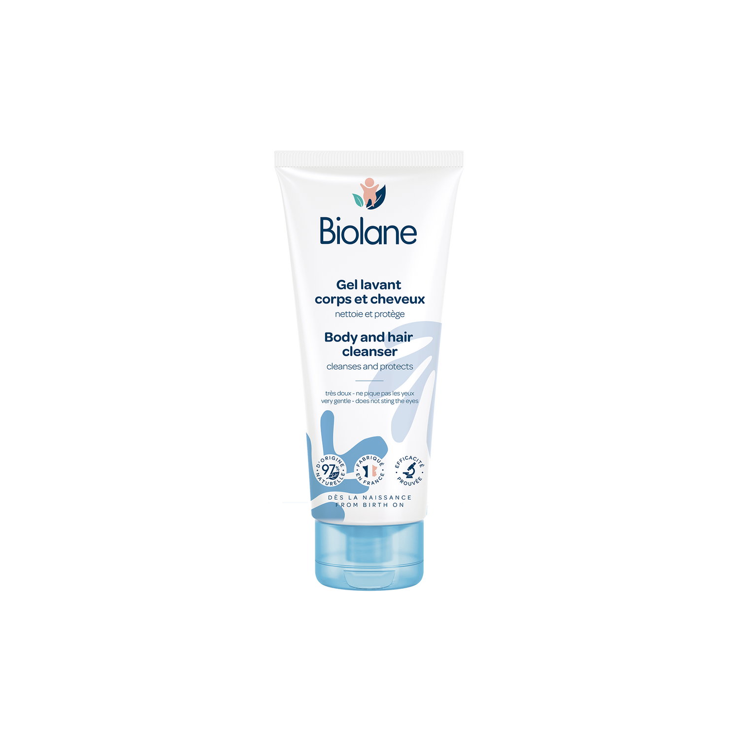 BIOLANE BODY AND HAIR CLEANSER 200ML