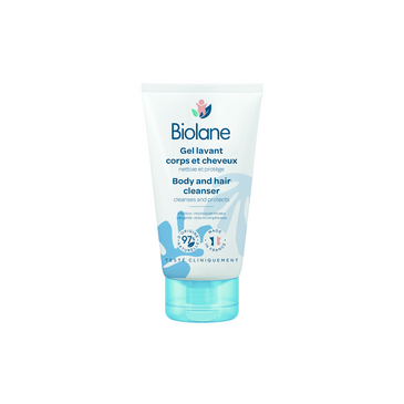 BIOLANE BODY AND HAIR CLEANSER 50ML