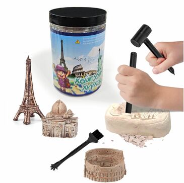 Археологийн олдворыг олборлох тоглоом