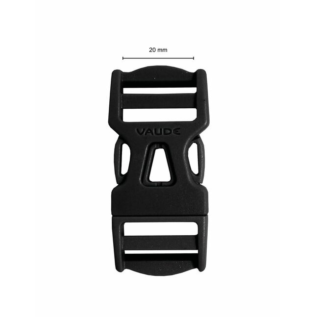 Steckschnalle 20 mm Dual Adjust