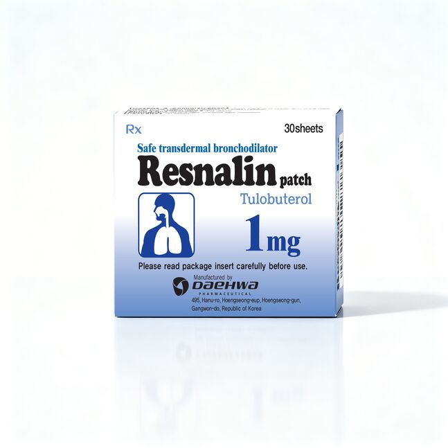 RESNALIN PATCH 1МГ №30