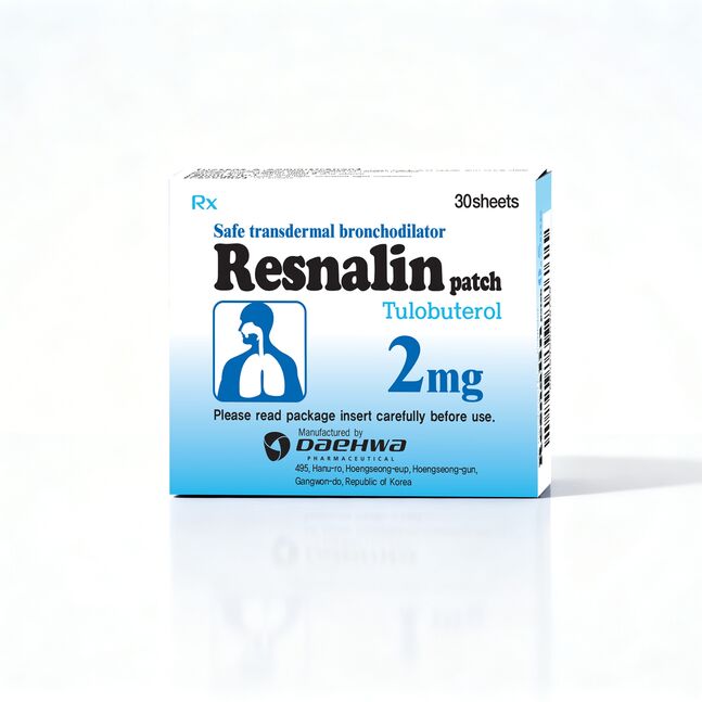 RESNALIN PATCH 2МГ №30