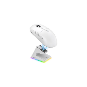Attack Shark X6 PAW3395 Wireless Mouse White