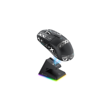 Attack Shark X6 PAW3395 Wireless Mouse Black