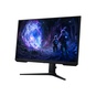 Samsung Odyssey G5 27 QHD Gaming Monitor, 27 inch, 2560x1440 at 180Hz, DP, HDMI with HDMI, DP Cable