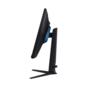 Samsung Odyssey G5 27 QHD Gaming Monitor, 27 inch, 2560x1440 at 180Hz, DP, HDMI with HDMI, DP Cable