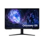 Samsung Odyssey G5 27 QHD Gaming Monitor, 27 inch, 2560x1440 at 180Hz, DP, HDMI with HDMI, DP Cable