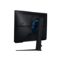 Samsung Odyssey G5 27 QHD Gaming Monitor, 27 inch, 2560x1440 at 180Hz, DP, HDMI with HDMI, DP Cable