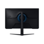 Samsung Odyssey G5 27 QHD Gaming Monitor, 27 inch, 2560x1440 at 180Hz, DP, HDMI with HDMI, DP Cable