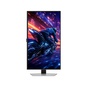 Samsung Odyssey G6 27 QHD Gaming Monitor, 27 inch, 2560x1440 at 500Hz, DP, HDMI with HDMI, DP Cable