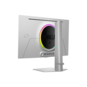 Samsung Odyssey G6 27 QHD Gaming Monitor, 27 inch, 2560x1440 at 500Hz, DP, HDMI with HDMI, DP Cable