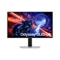 Samsung Odyssey G6 27 QHD Gaming Monitor, 27 inch, 2560x1440 at 500Hz, DP, HDMI with HDMI, DP Cable