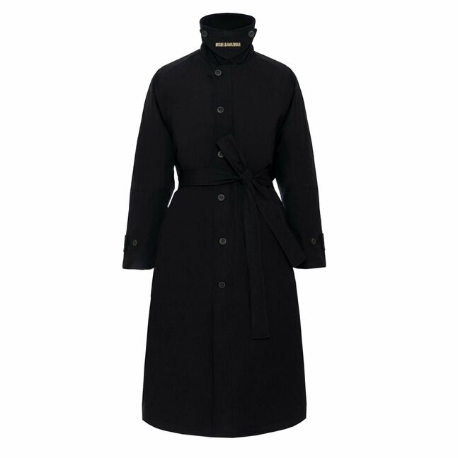 LINED TRENCH COAT