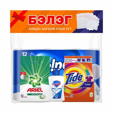 ARIEL/TIDE Medium багц