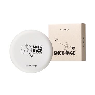 She's Rice Sebum Pact