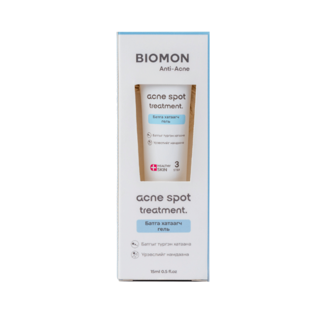 BIOMON Батганы Эсрэг Гель Батга Хатаах 15мл