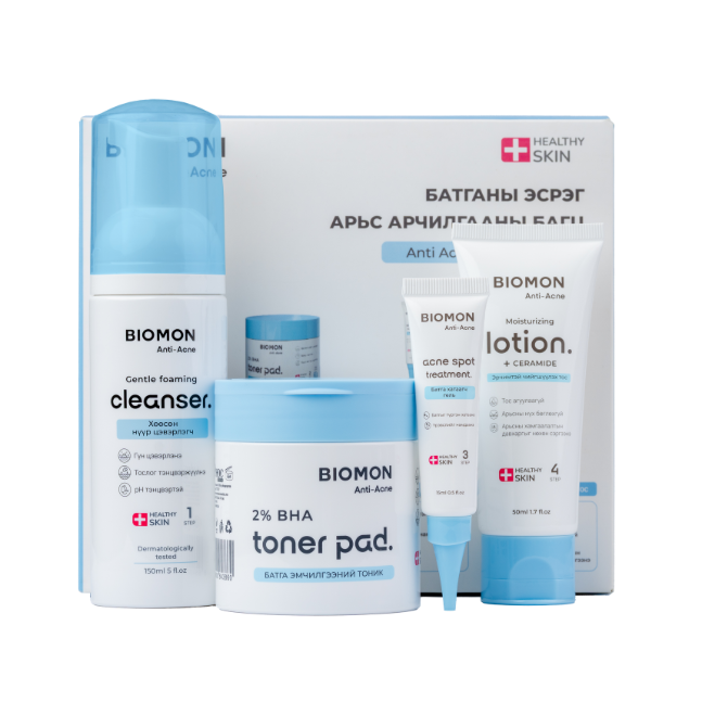 BIOMON Батганы Эсрэг Багц
