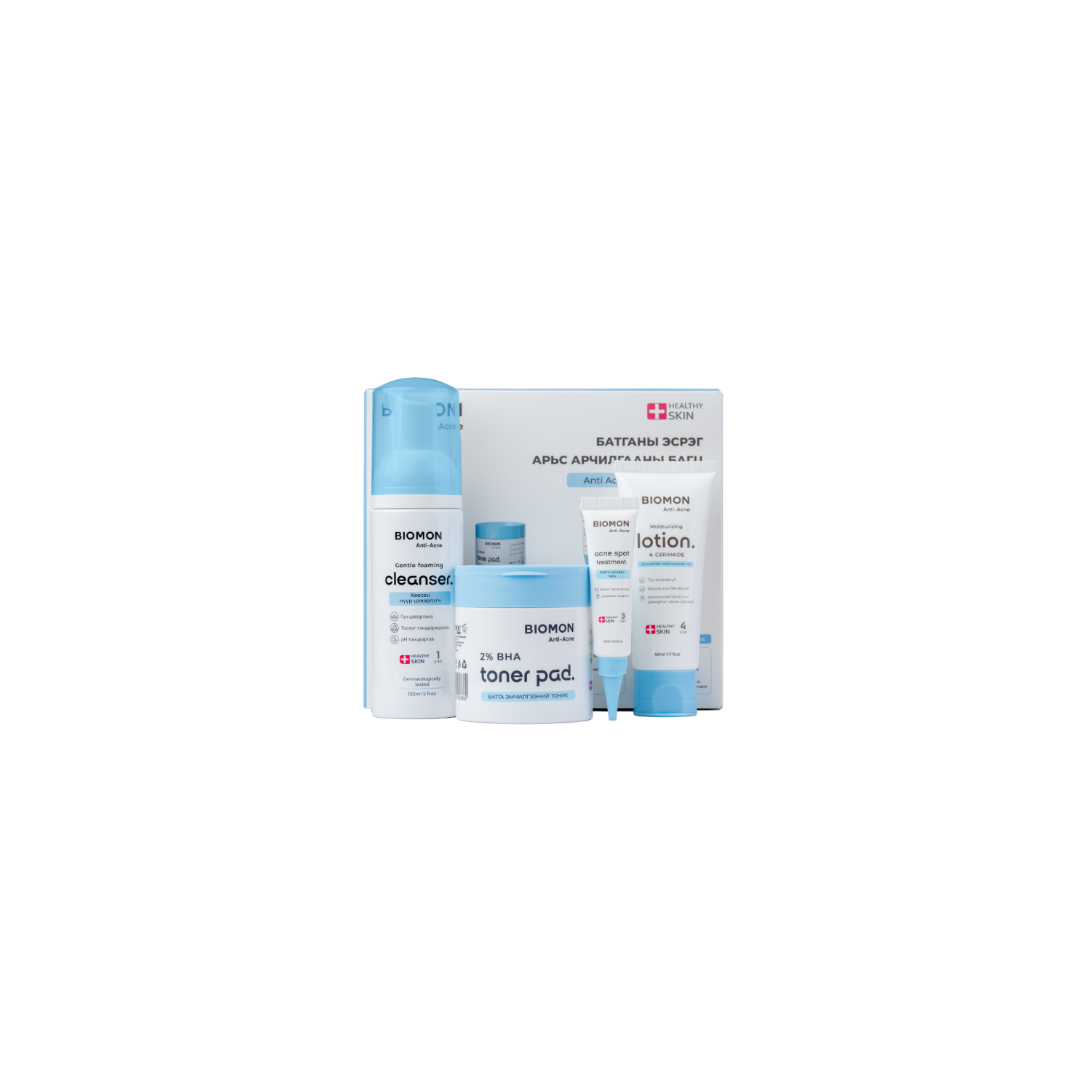 BIOMON Батганы Эсрэг Багц
