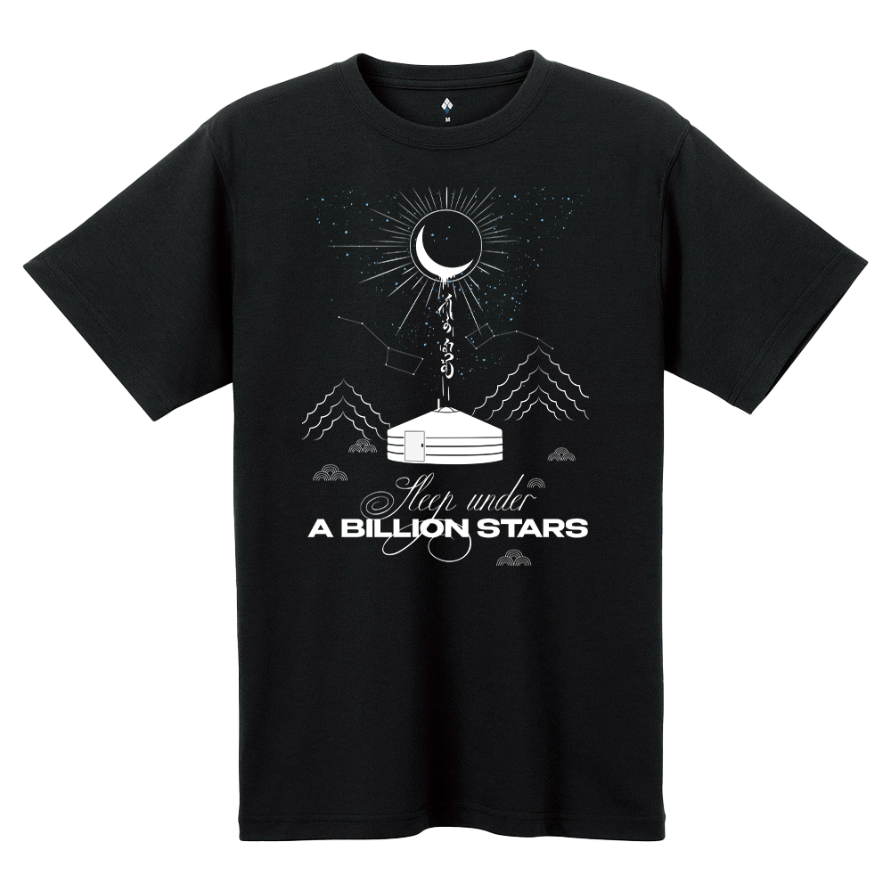 CO WIC. T BACK LOGO - Billion Stars