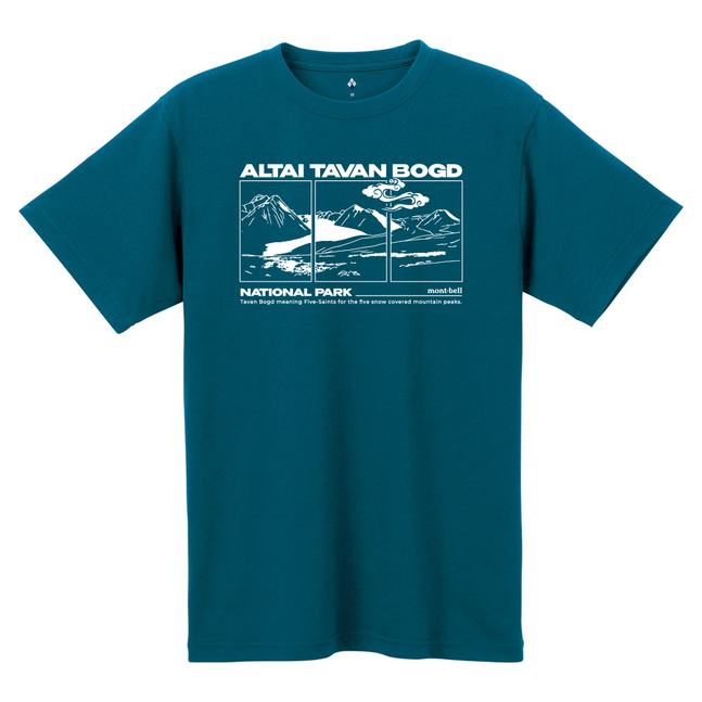 CO WIC. T BACK LOGO - Altai tavan bogd