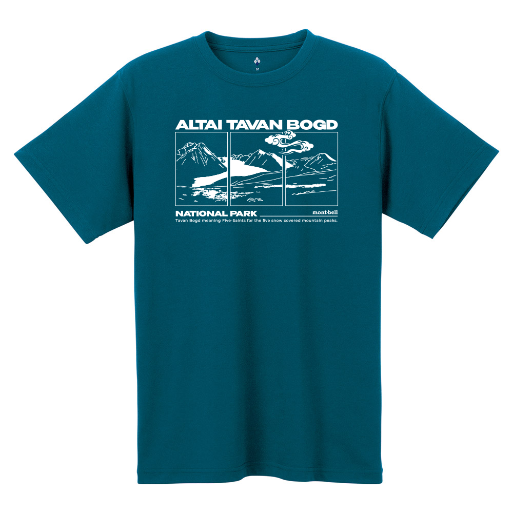 CO WIC. T BACK LOGO - Altai tavan bogd