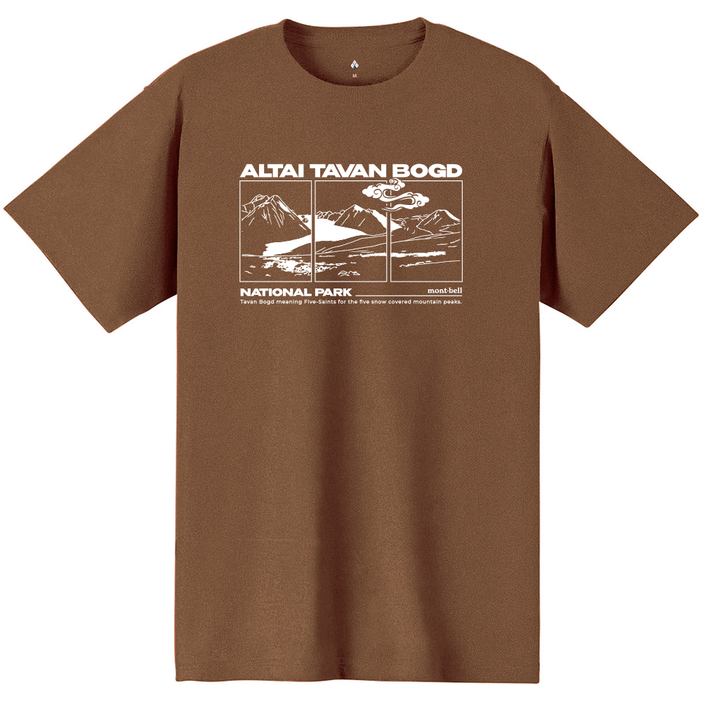 CO WIC. T BACK LOGO - Altai tavan bogd