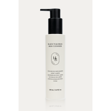 Black Yuja Bean Milk Cleanser