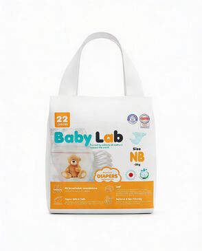 Baby Lab хүүхдийн наадаг живх Жижиг савлагаатай